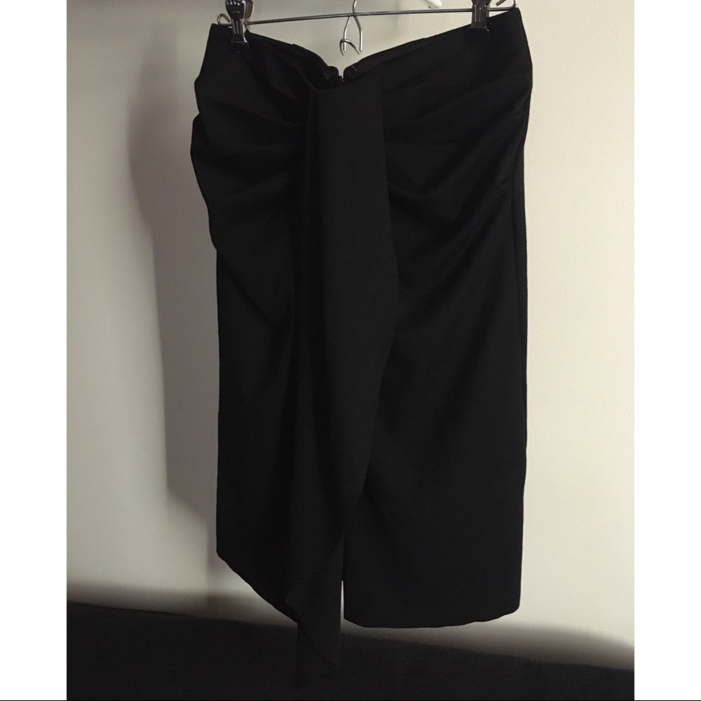 New York & Company Strapless Evening Mini Dress